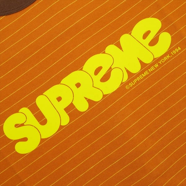 Supreme Bubble S/S Top orange Sサイズ