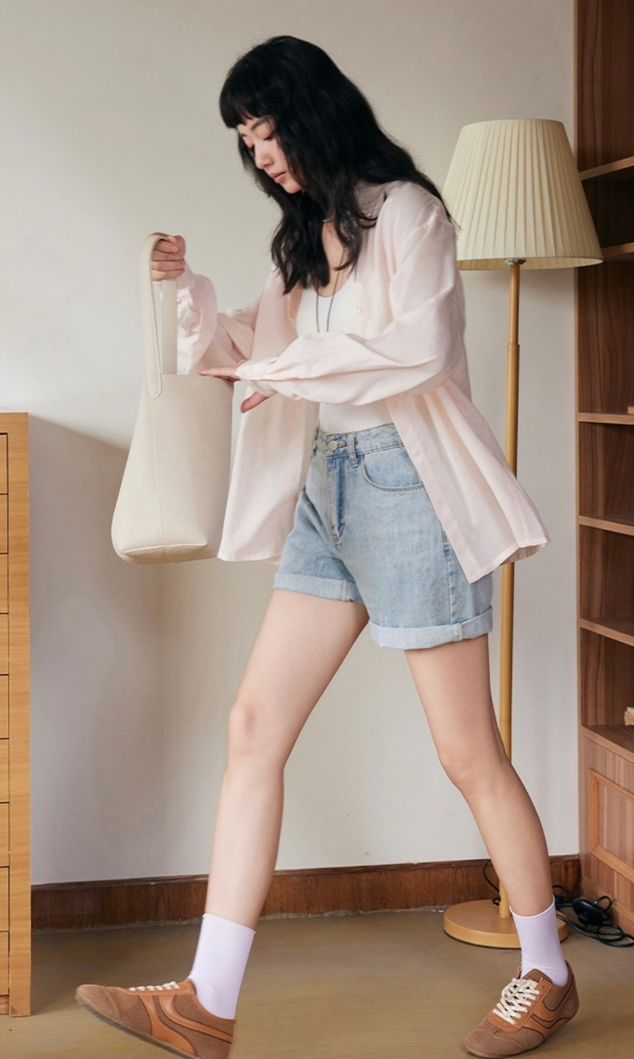 エアリースタンダードシャツ　HY00001