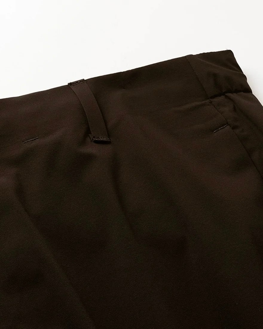 DESCENTE ALLTERRAIN】ハードシェルテーパードパンツ（ブラック