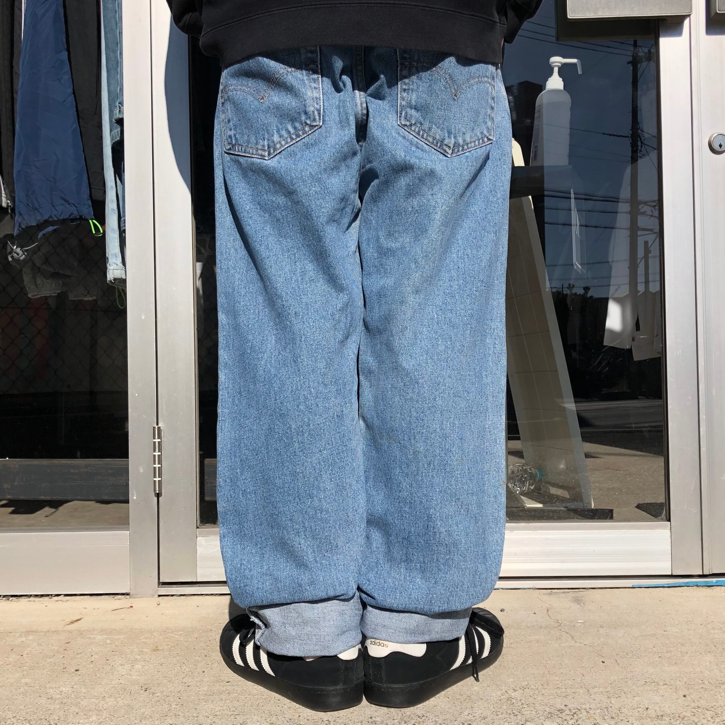 s Levi's  グランジ デニムパンツ USA製 W