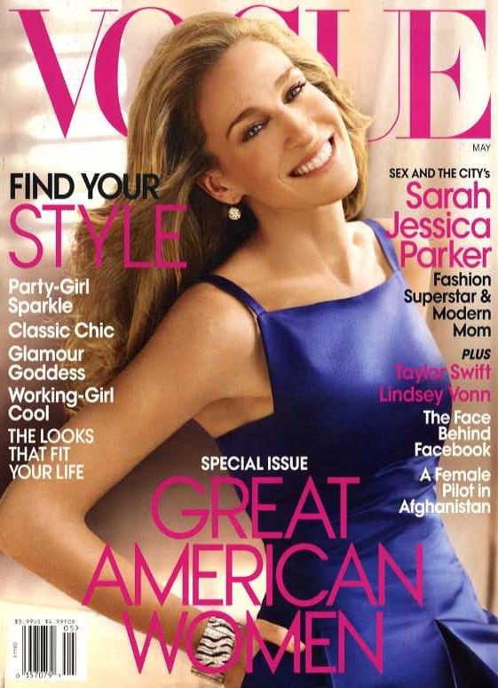 VOGUE US 2010.05 | magnif