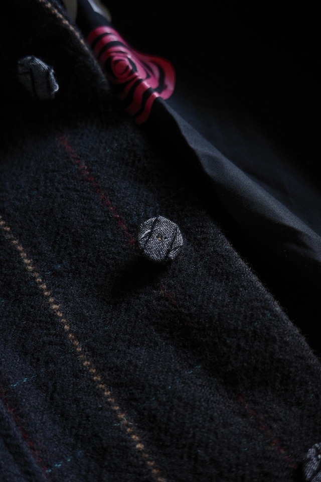 blackbird / sleeveless director's jacket (check)