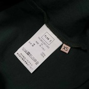 PLAN C プランシー ポケット付き 半袖Tシャツ カットソー XS /イタリア製/グリーン系/パラグラフ/男女でも