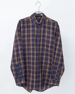 check cotton shirt
