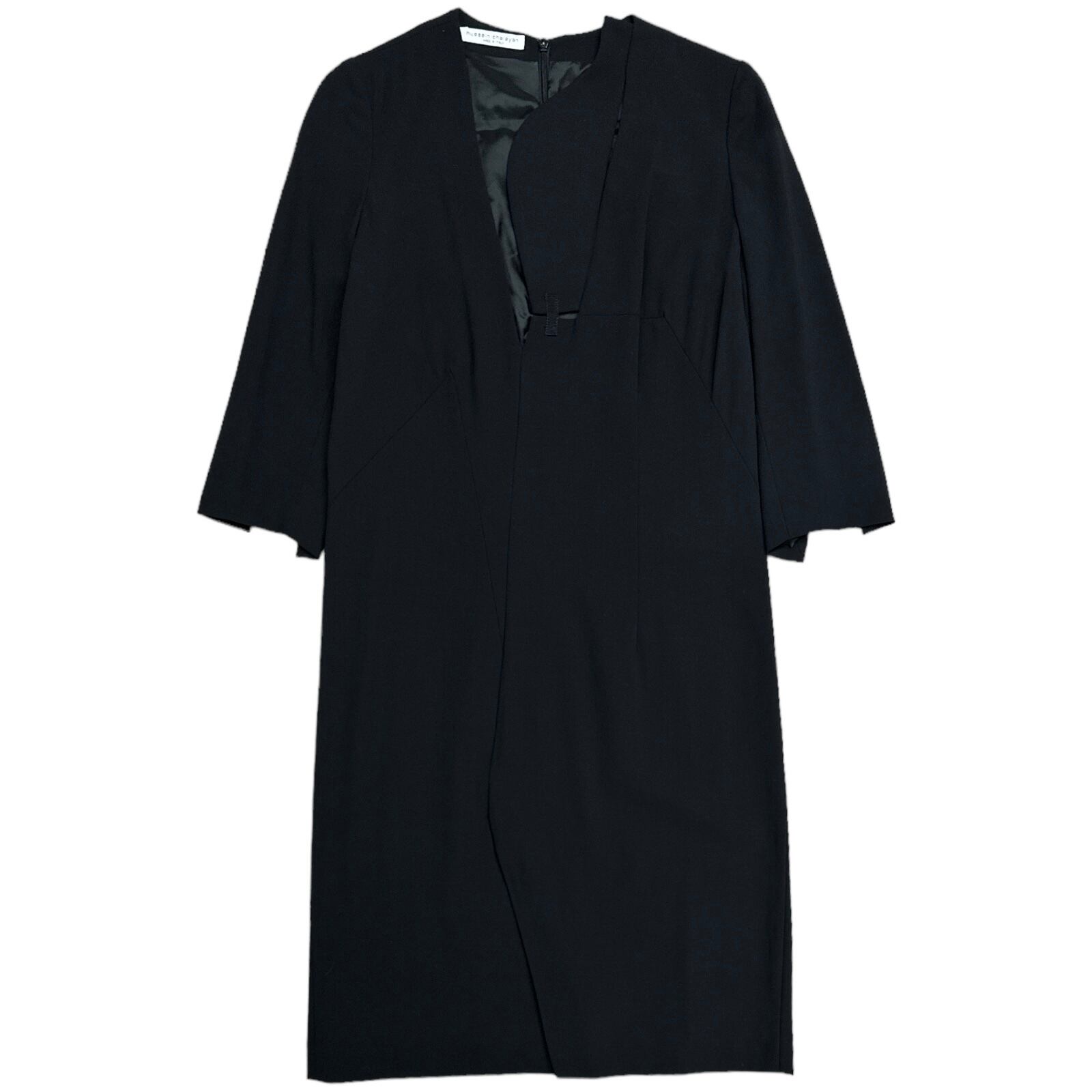 ワンピース hussein chalayan AW2002 ASYMMETRIC DRESS AW2002 HUSSEIN CHALAYAN ASYMMETRIC DRESS | ZSC