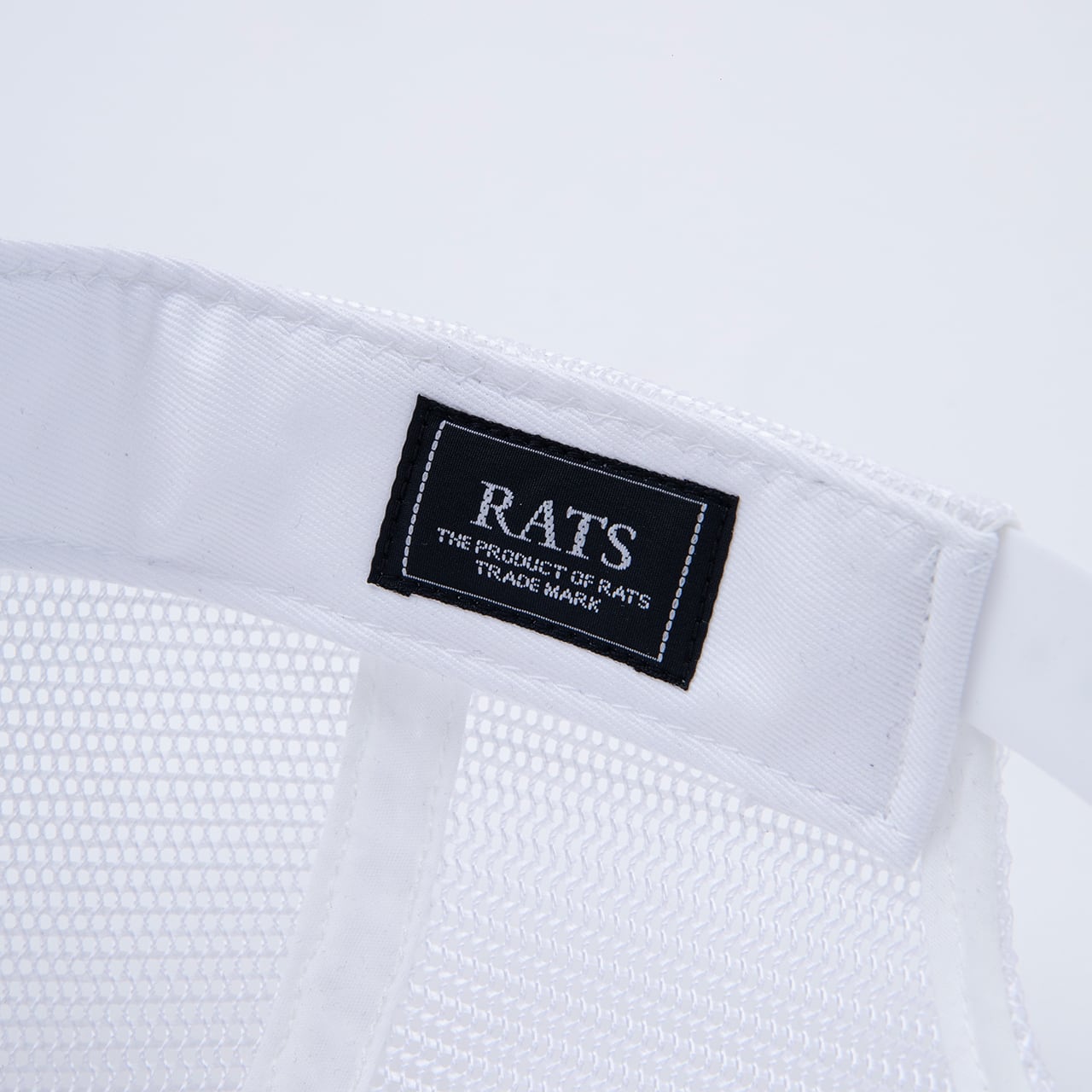 メッシュキャップ / RATS(ラッツ) / TWO WHEEL MESH CAP(ORANGE)(23'RA