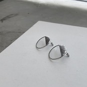 HAKU GLASS CIRCLE PIERCE