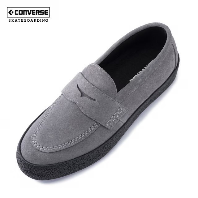 CONVERSE SKATEBOARDING : CS LOAFER II SK (GRAY)