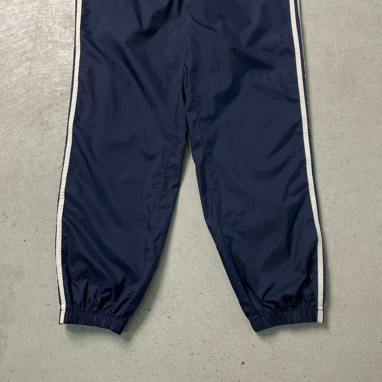 90年代 adidas アディダス ナイロンパンツ トラックパンツ 