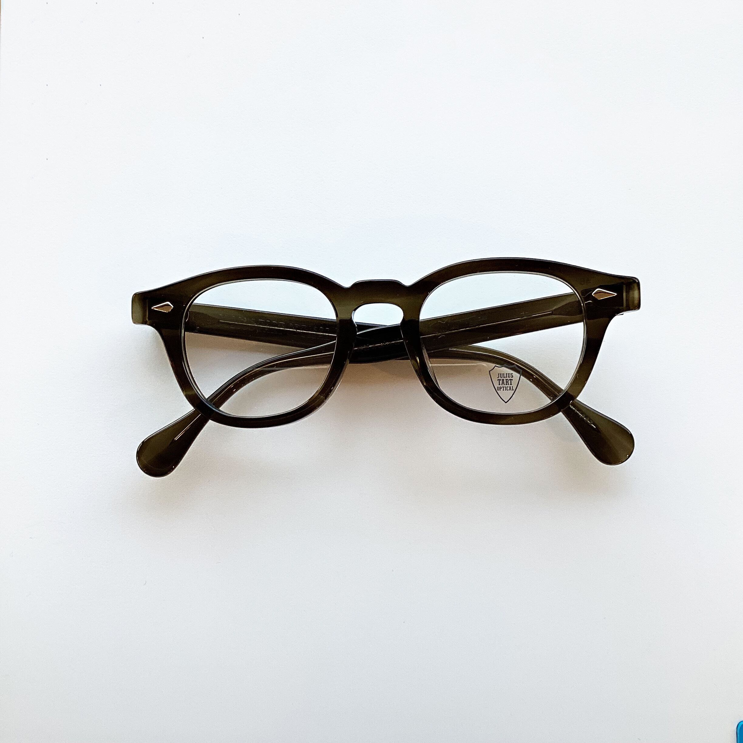 Potato Megane MayFire ブラックラウンドメガネ Potato Megane MayFire ブラックラウンドメガネ