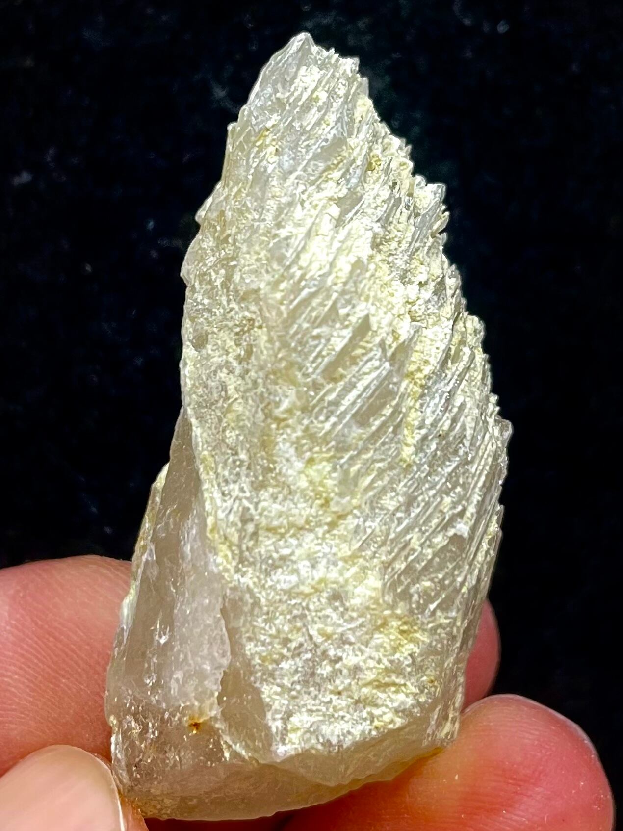 44) 高千穂天岩戸水晶・安らぎ