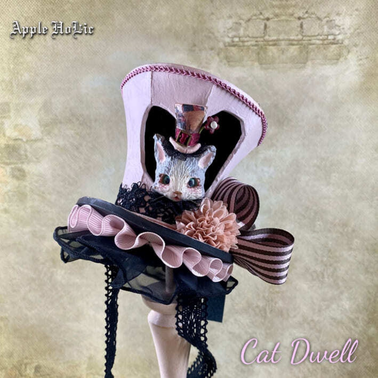 ドールハット L　 Cat Dwell・キャット ドゥエル　ブライス 60cmドール