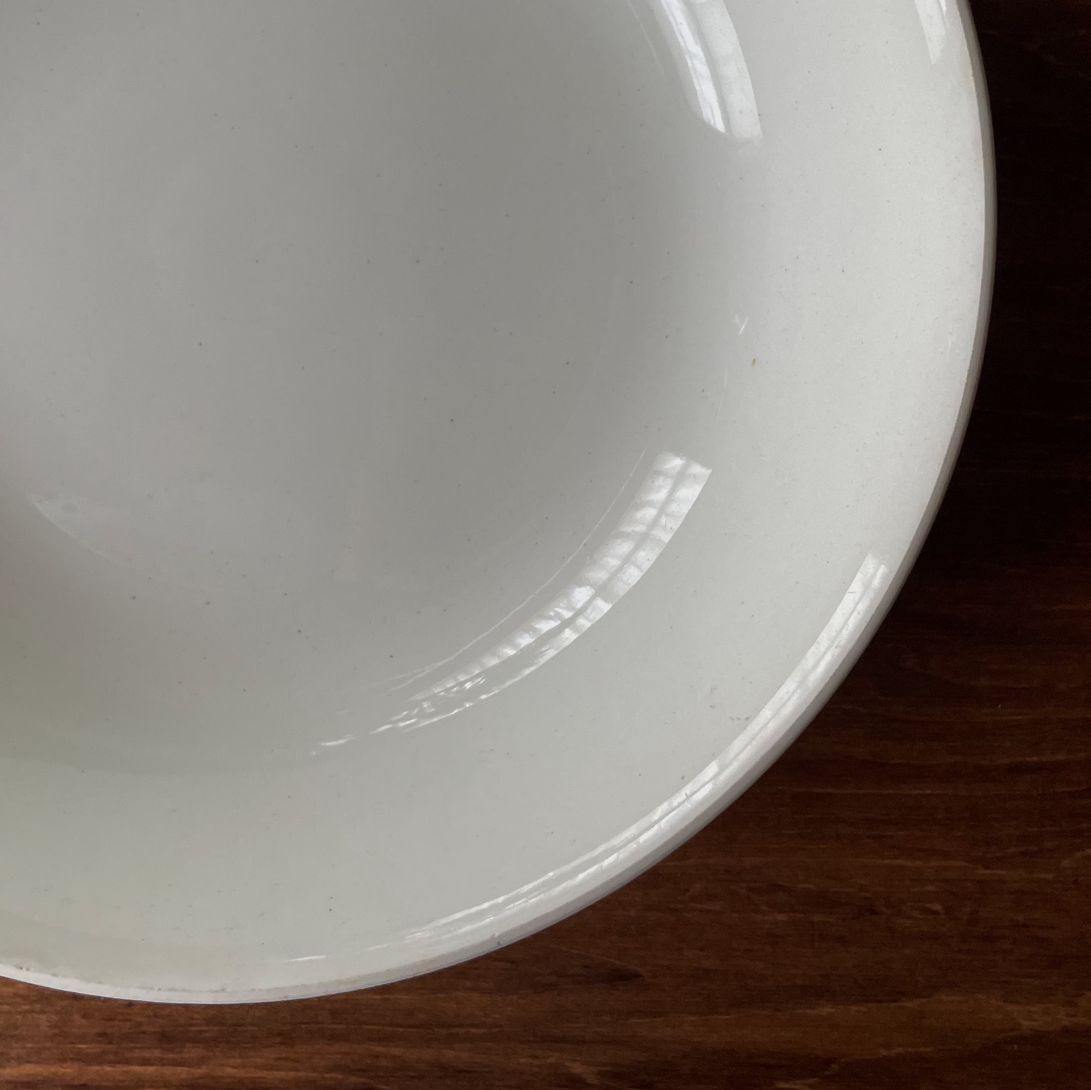 フランス リムなし深皿｜France | SASHIIRO