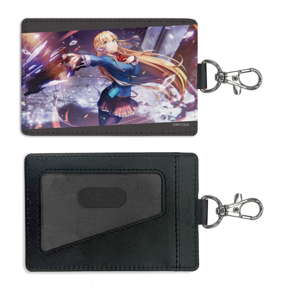 ヘブンバーンズレッド 東城つかさ メメント・モリの美少女 パスケース(ナスカン付き)