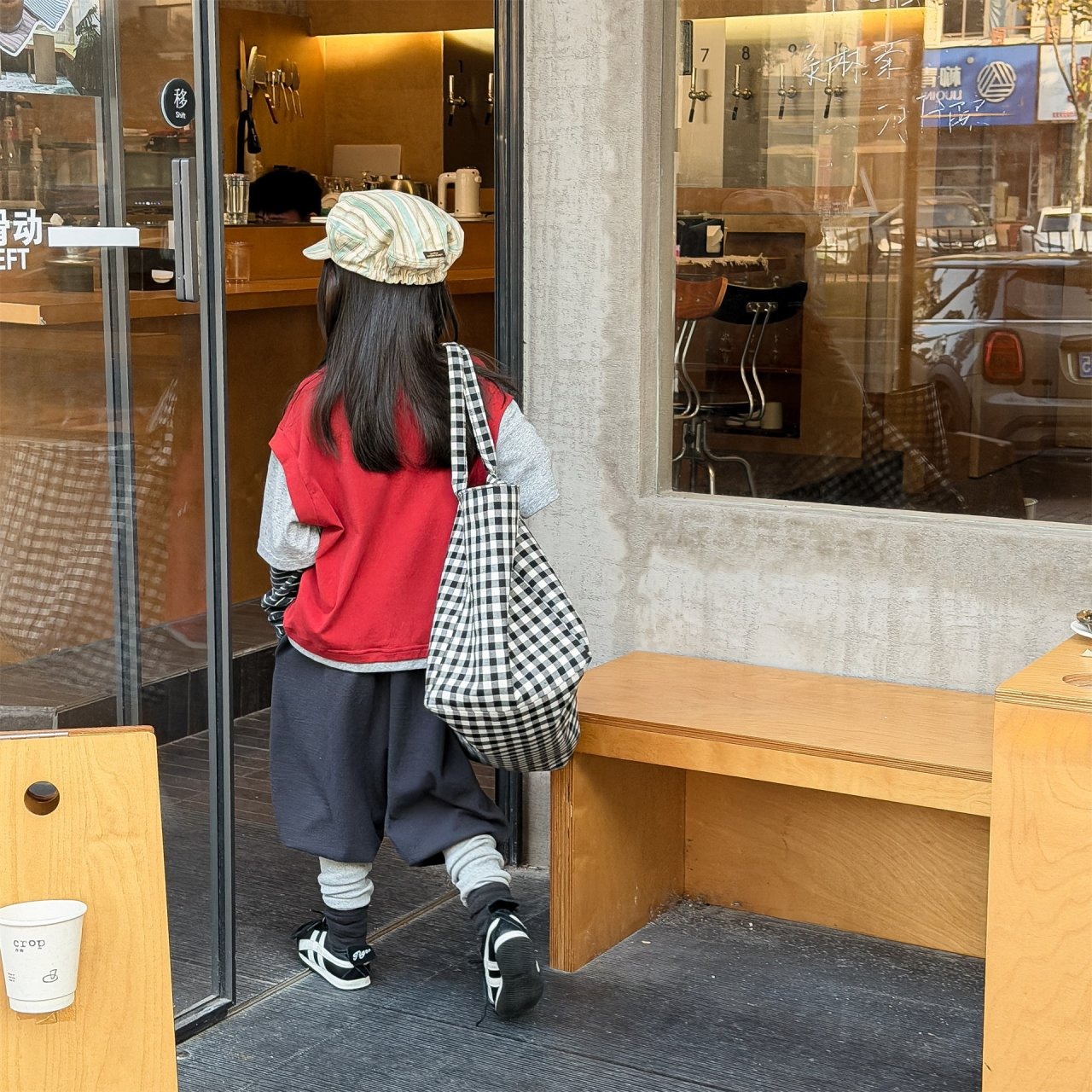 [bdiary] Nux Baggy Pants / [비다이어리] 눅스배기팬츠