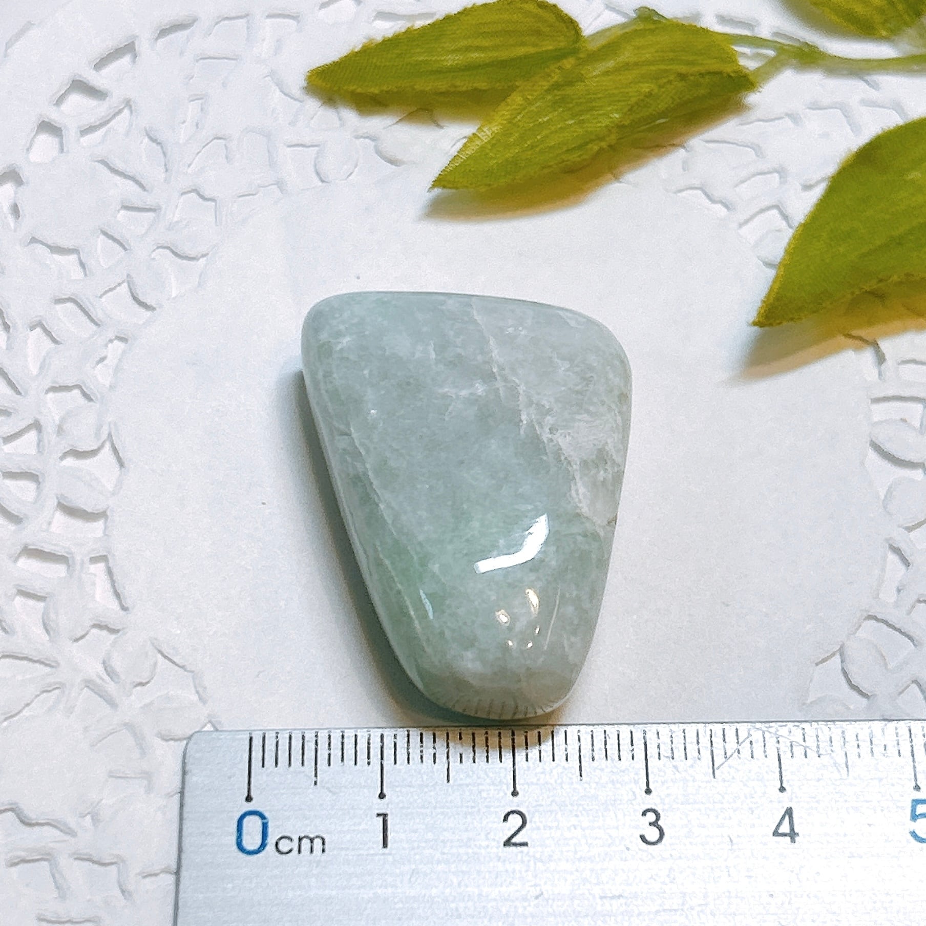 （166）ミャンマー産ヒスイ良質加工用 17964】 翡翠 ミャンマー産 ヒスイ ひすい ジェード タンブル 磨き石