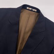 G-Stage ジーステージ 銀ボタン 2B テーラードジャケット 紺ブレ S/ネイビー メンズ