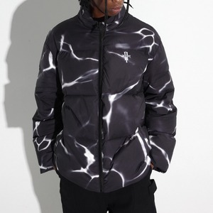 【DRIP3671】DCTY Water Pattern Full Print Cotton Jacket