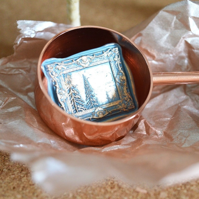 【稀少】Wax Seal Stamp│小数入荷_Forest Flame