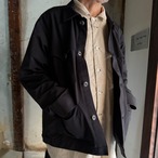 【オーダー受付中】ATOZ UCM Jacket 微起毛タフタ BLACK