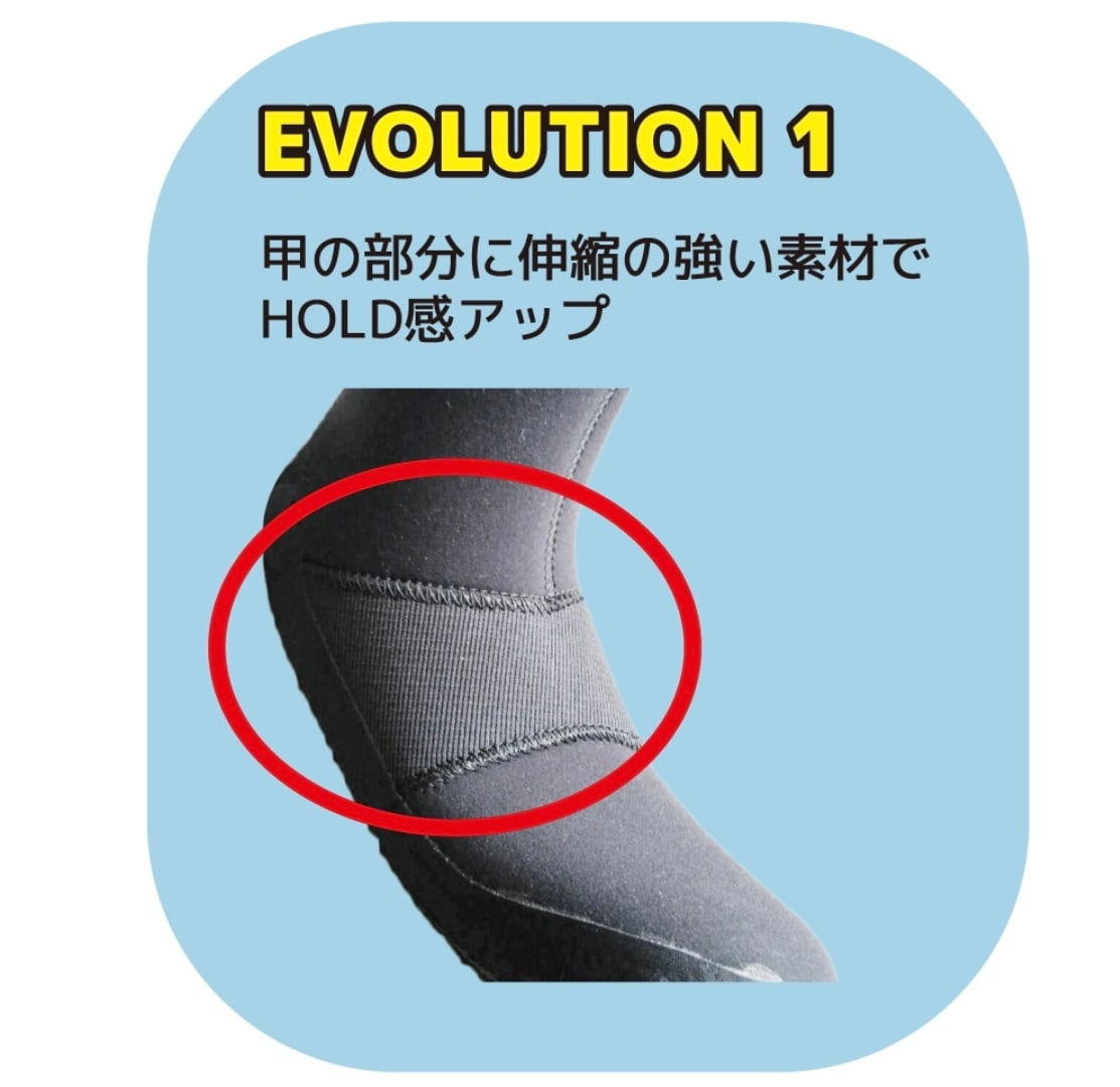 3D STRETCH BOOTS TIGHT（3Dストレッチブーツタイト）Mサイズ