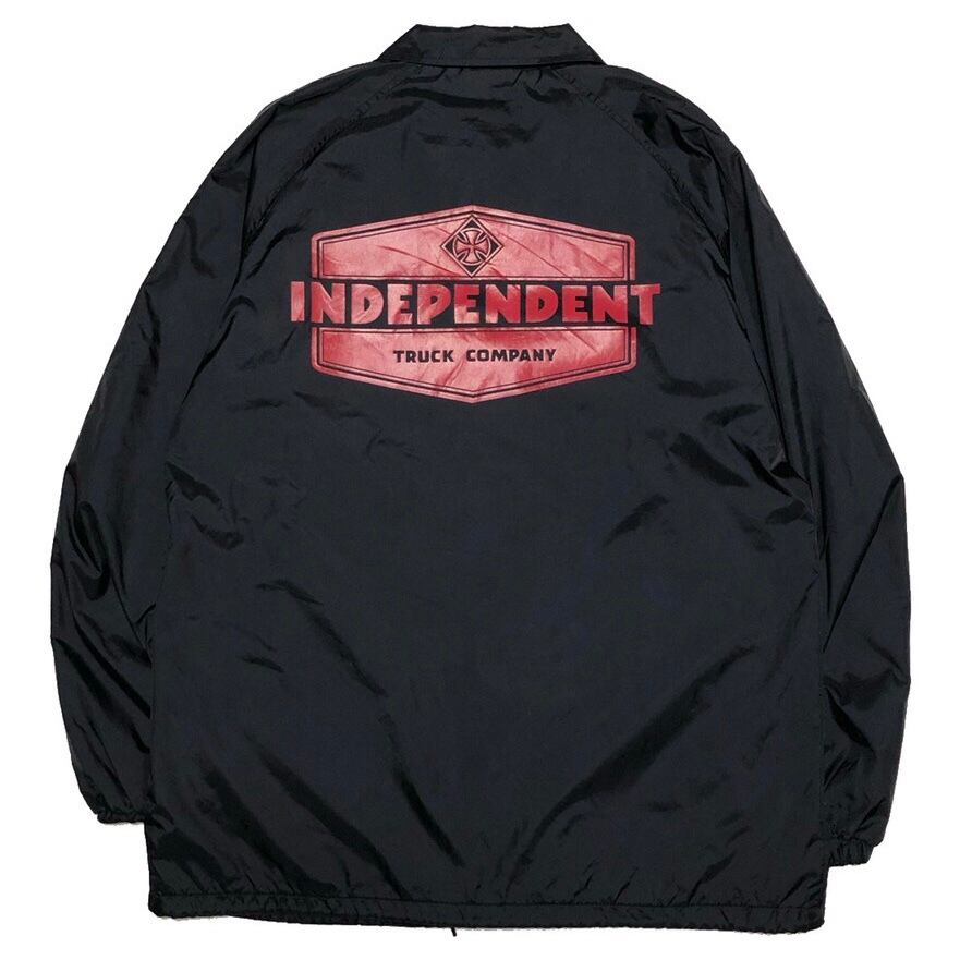 size L】independent インディペンデント ナイロンジャケット size L】independent インディペンデント ナイロンジャケット