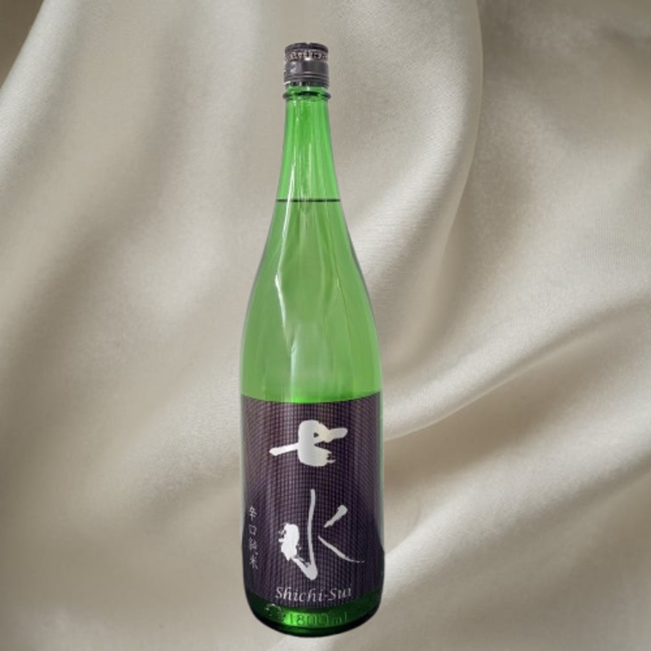 七水　純米　65　DRY　辛口純米　火入れ　1.8L　