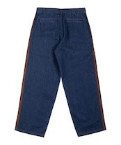 【SUNS】SIDE LINE VINTAGE WIDE DENIM PANTS［RSP005］