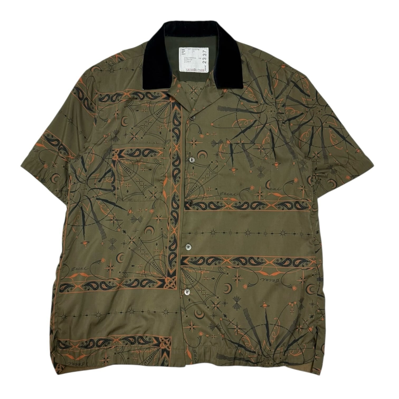 sacai 22AW x Schott Docking W-Riders Jacket | A WORD.ONLINE SHOP