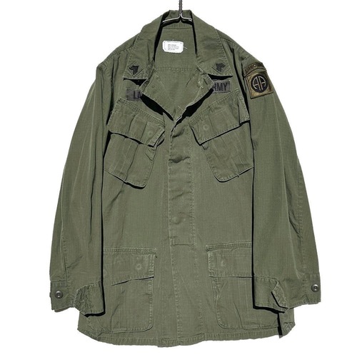 [USARMY] Jungle Fatigue Ripstop Military Jacket Small-Regular [1970s] Vintage Jungle Fatigue Jacket 5th-Type
