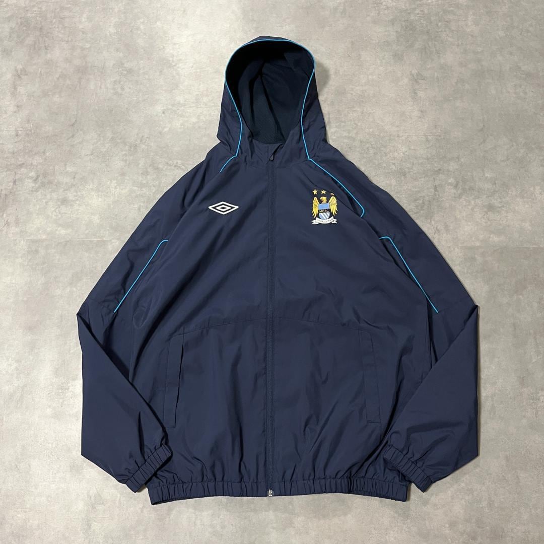 マンチェスターシティ ナイロンジャケット UMBRO マンチェスターシティ