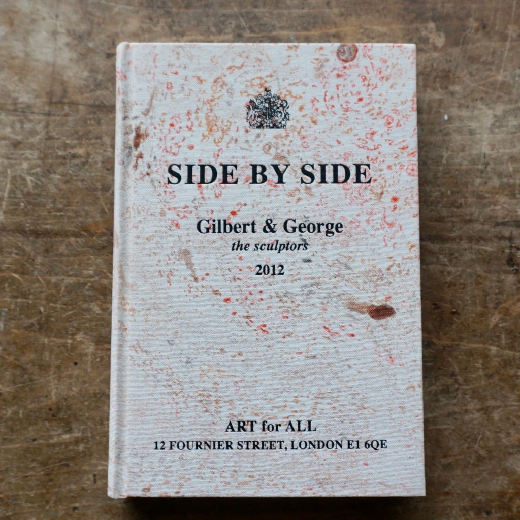 【絶版洋古書・サイン有り】ギルバート＆ジョージ Side by Side: Gilbert & George, the sculptors 2012 2nd ed.[310194598]