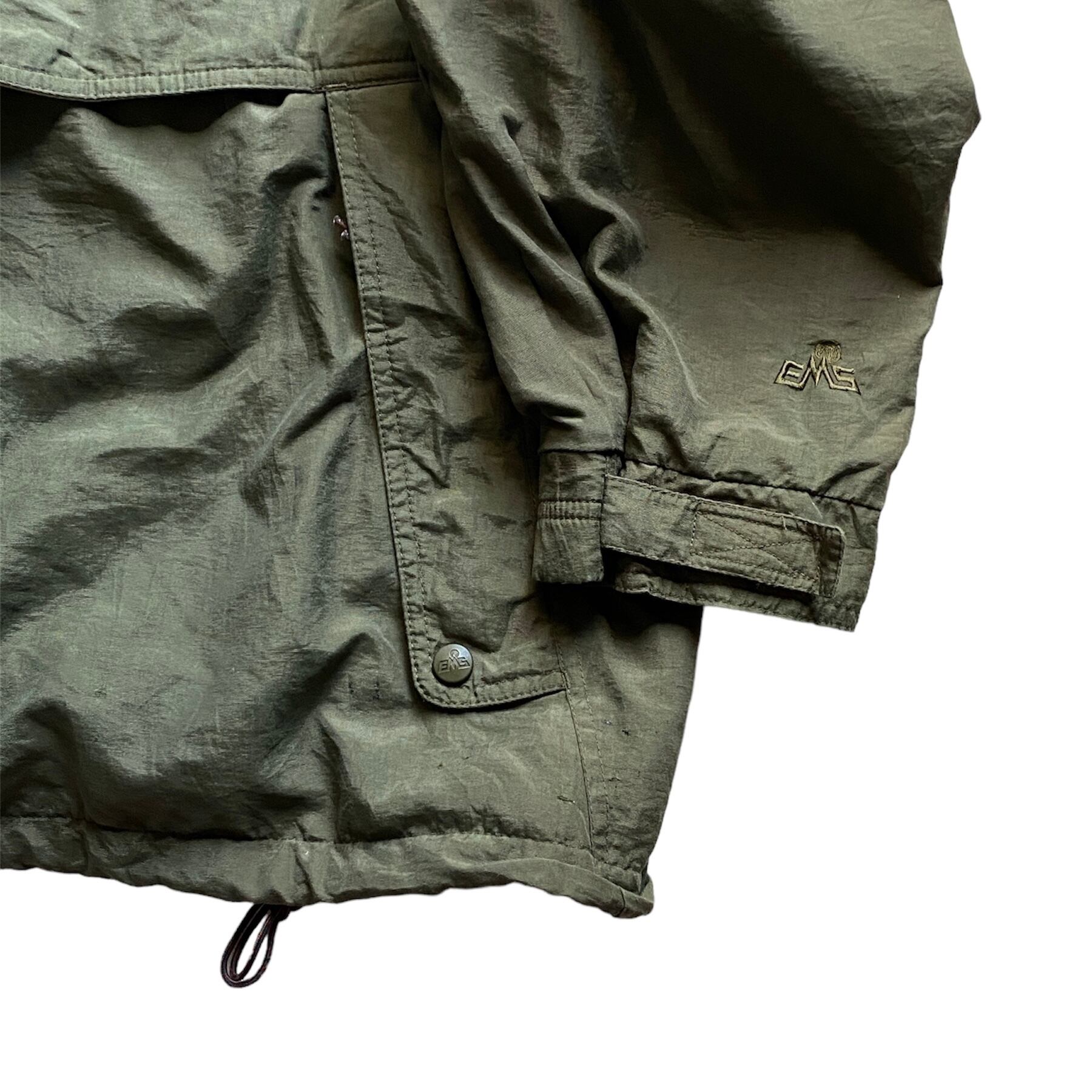 90's EMS Nylon Anorak Parker | Take Used, Vintage, & Art 90's EMS Nylon Anorak Parker | Take Used, Vintage, & Art