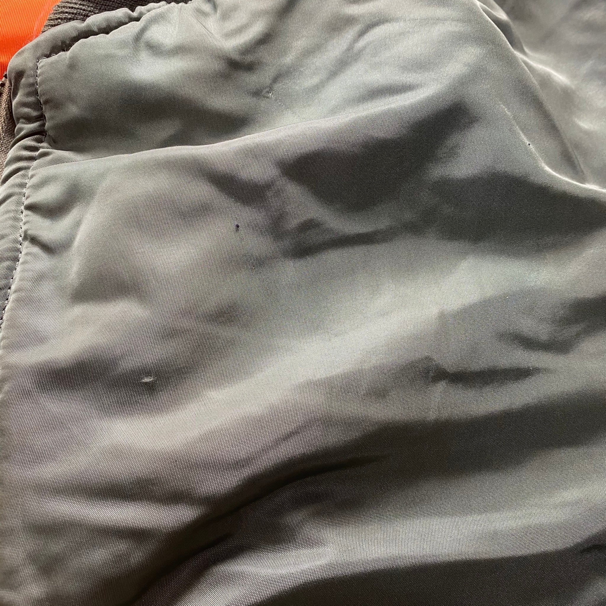 67年納品 60年代 ビンテージ USAF 米軍実品 MA-1 ミリタリー フライト