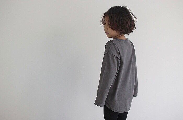 color long T shirt