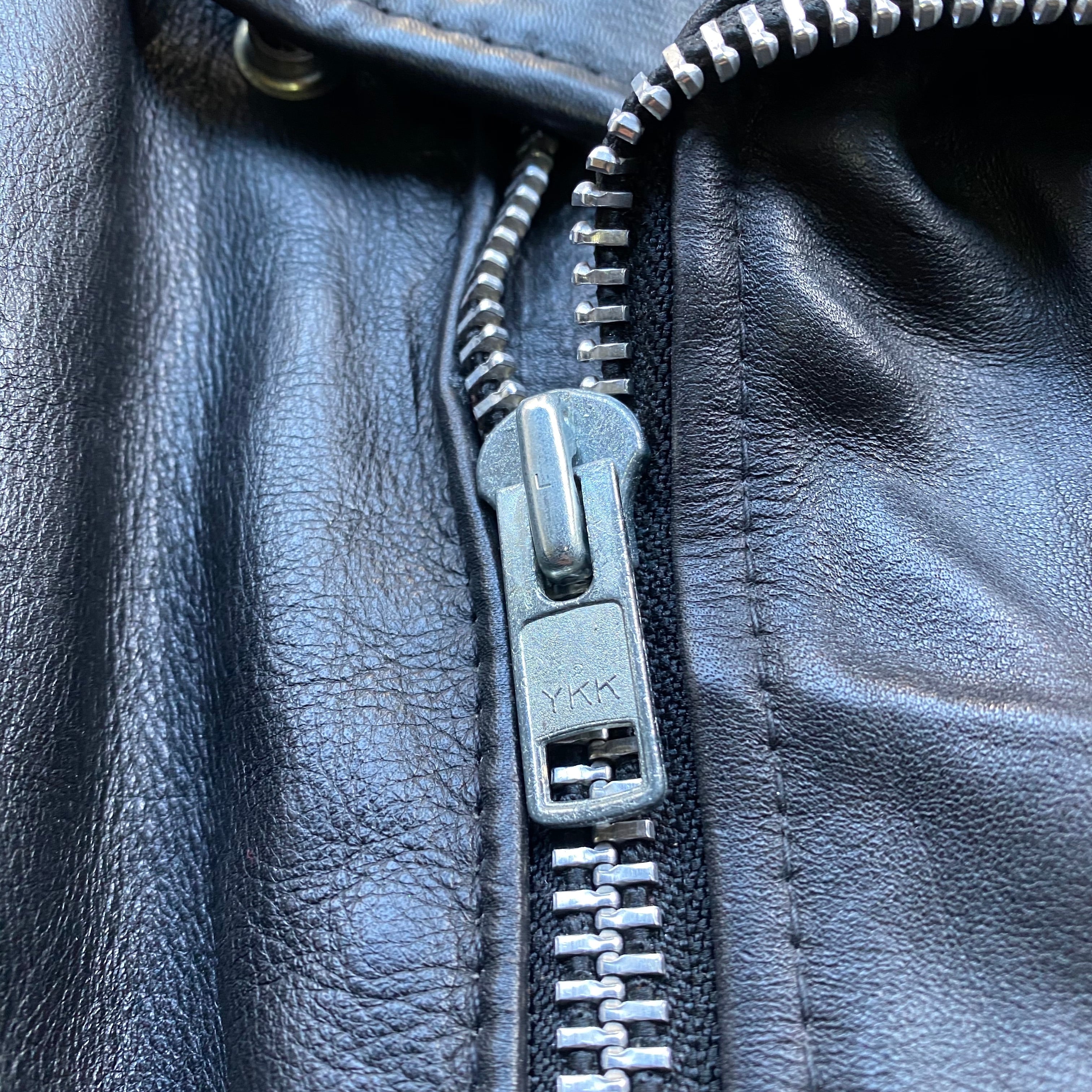80〜90年代 ビンテージ USA製 後期バイカーズタグ Perfect by Schott 