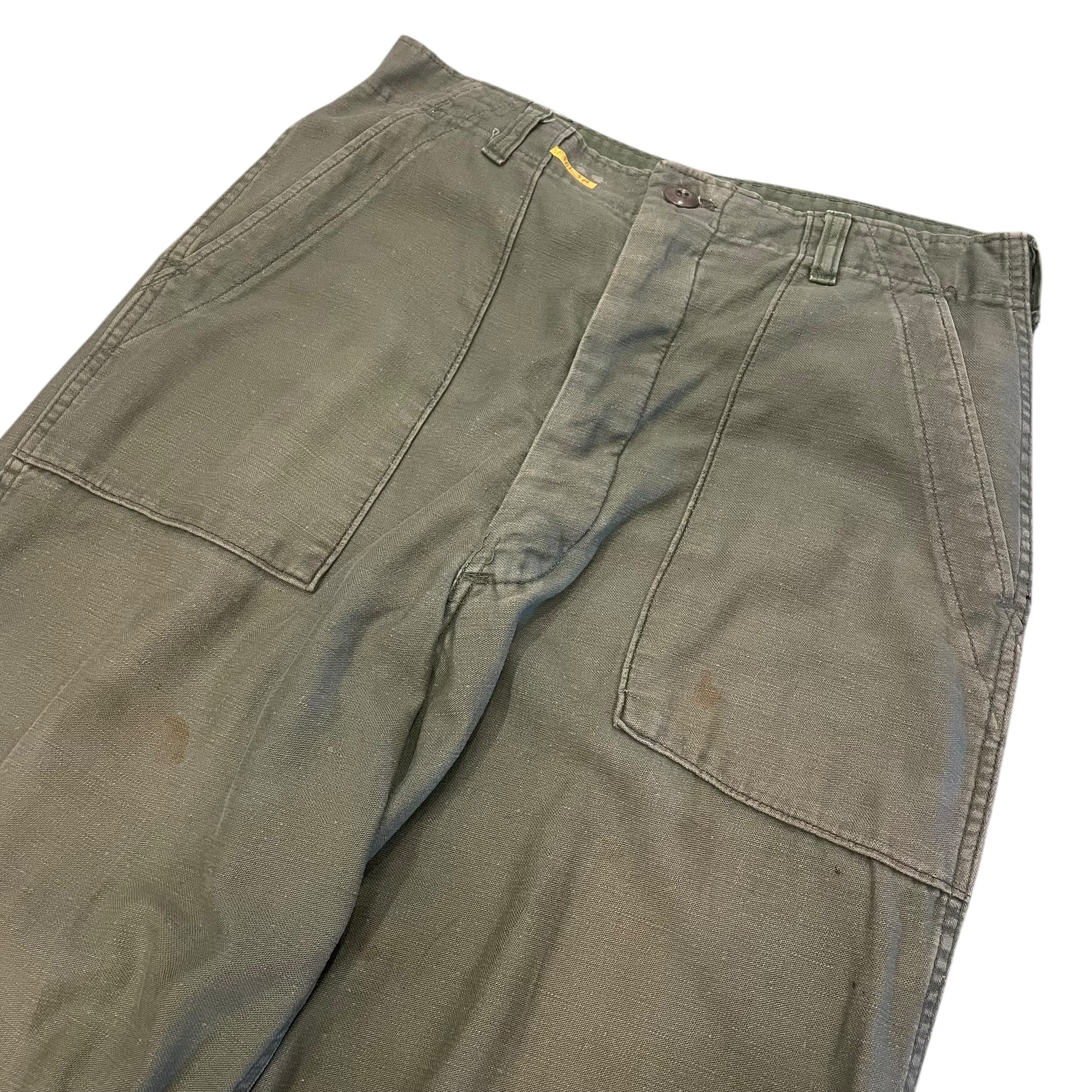 13star】40's U.S.Army M-43 HBT Pants “13star” | spike osu