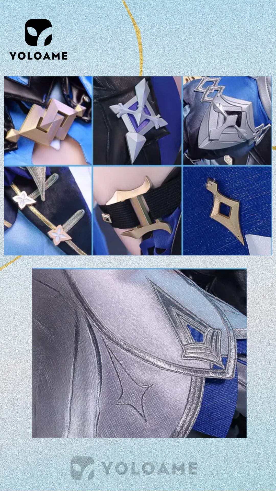 三分妄想 原神 エウルア コスプレ 衣装 | YOLOAME公式コスプレ衣装