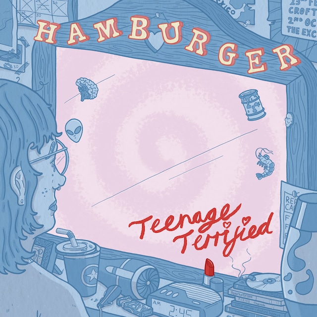 hamburger / Teenage Terrified（300 Ltd LP）