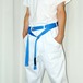 『SOK KYO』 OBI-BELT[MIJIKAME] Blue