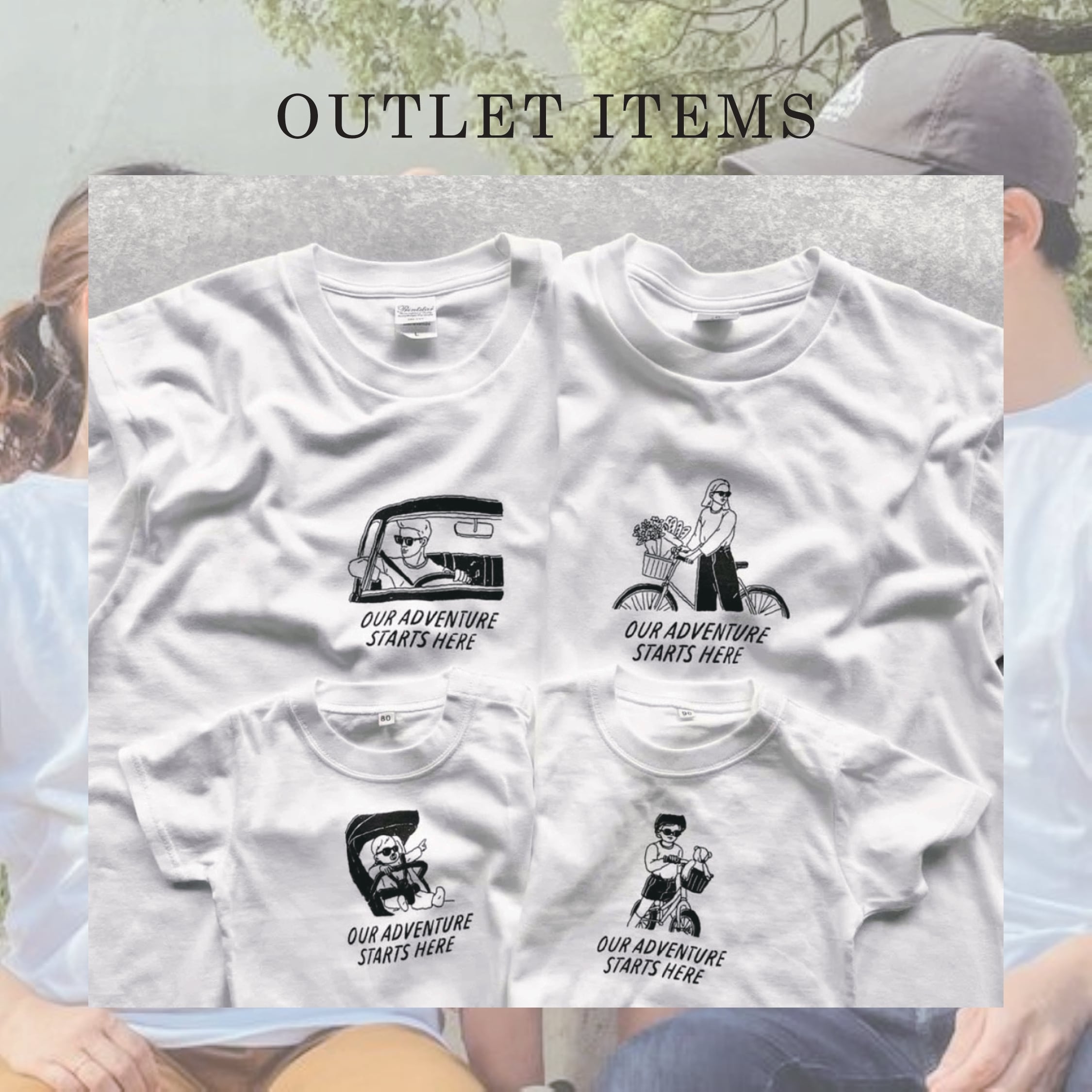 黒木製作所　親子Tシャツ 黒木製作所｜親子で楽しむお揃いTシャツ＆お名前スタンプ・ベビーアイテム