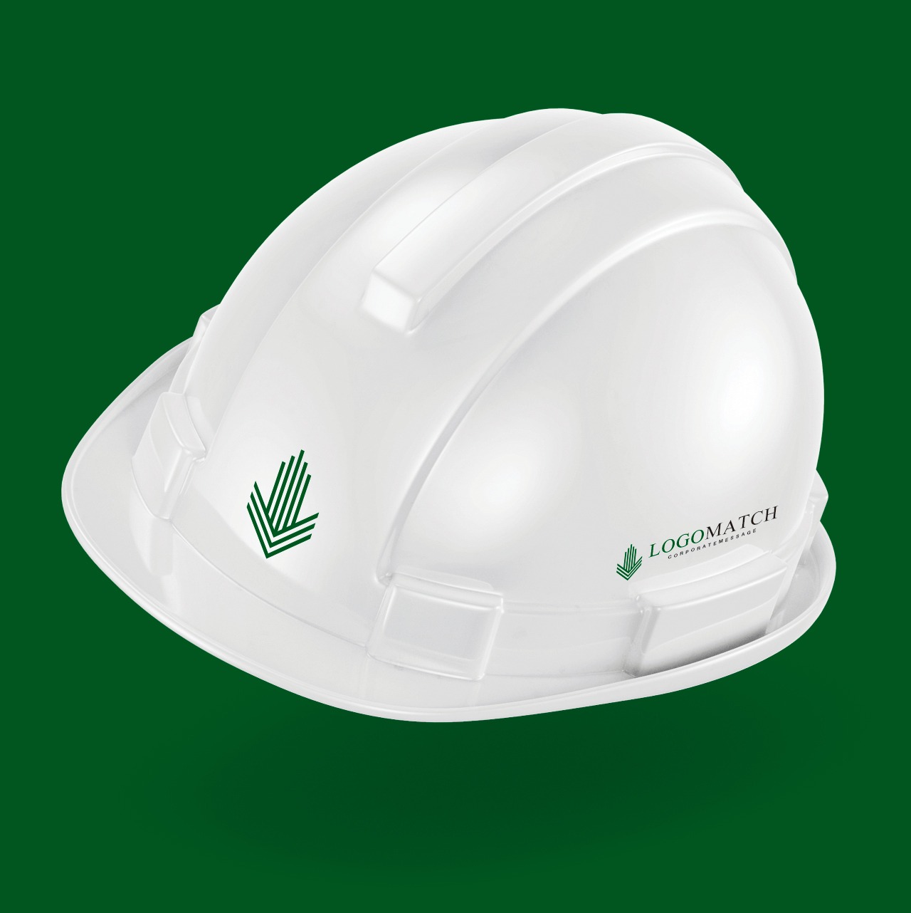 発展する都市のロゴ