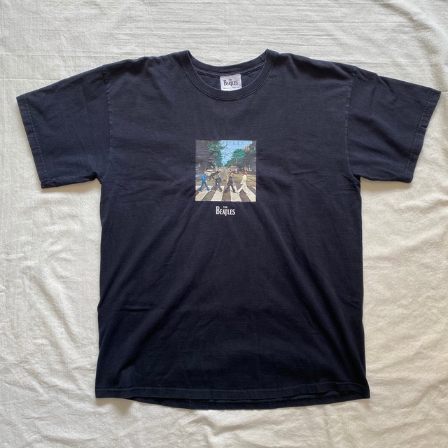 【Vintage Band Tee】05s- "THE BEATLES" / Abbey Road 6012