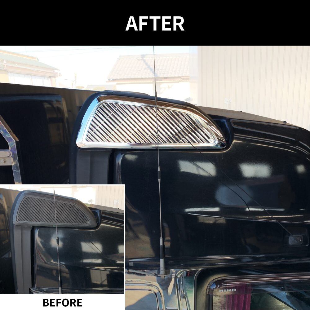 JET INOUE ジェットイノウエ 573386 エアクリーナーダクトカバー 日野