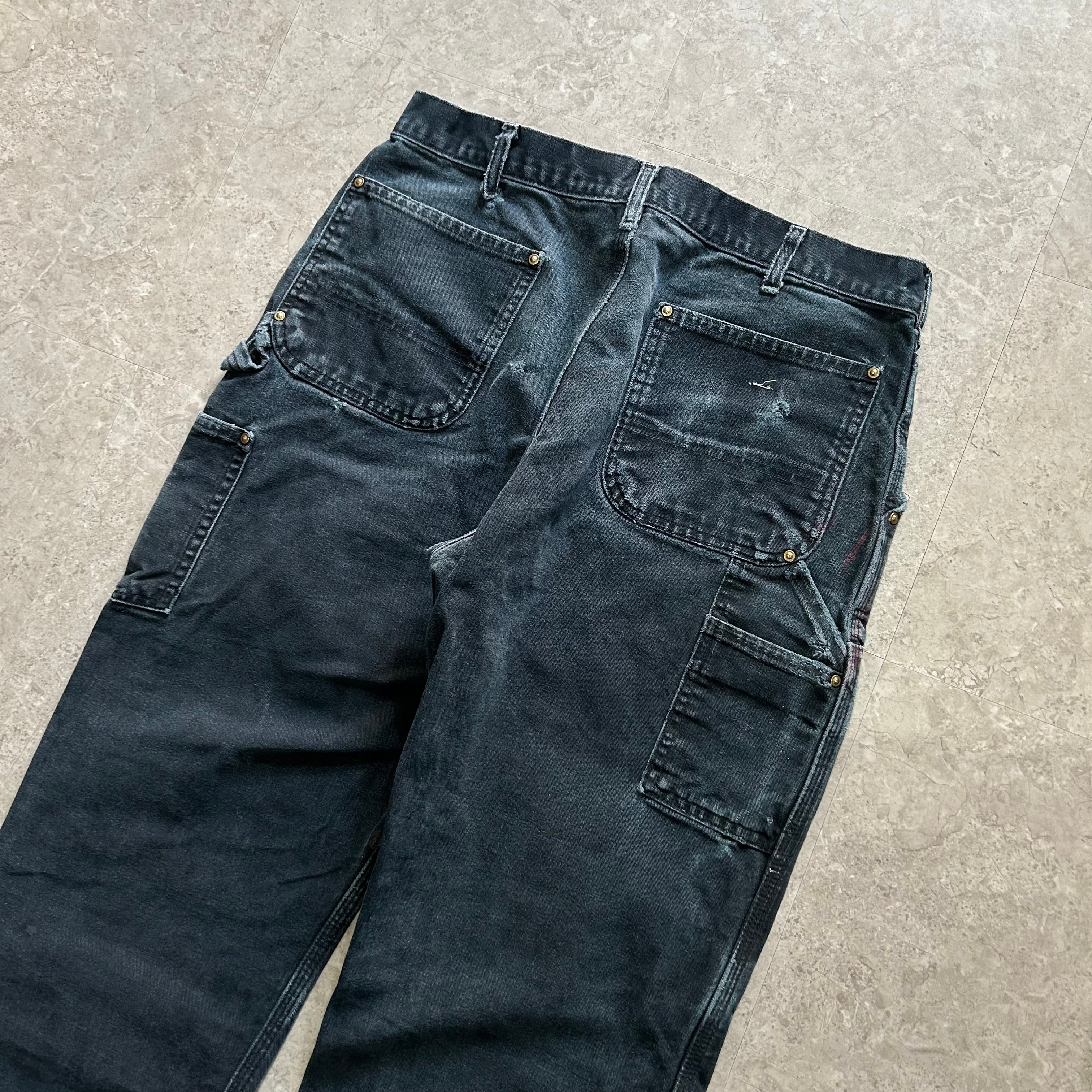 00s Carhartt double knee duck pants 