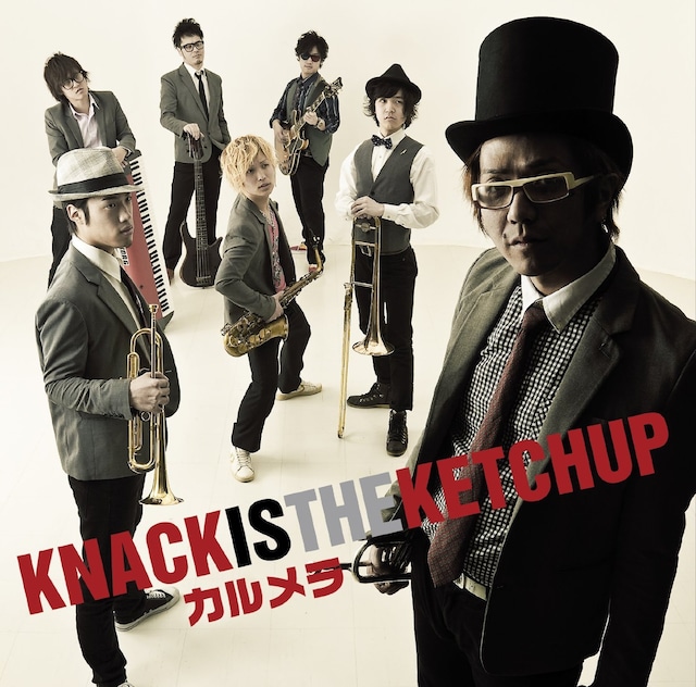 2nd album「KNACK IS THE KETCHUP」