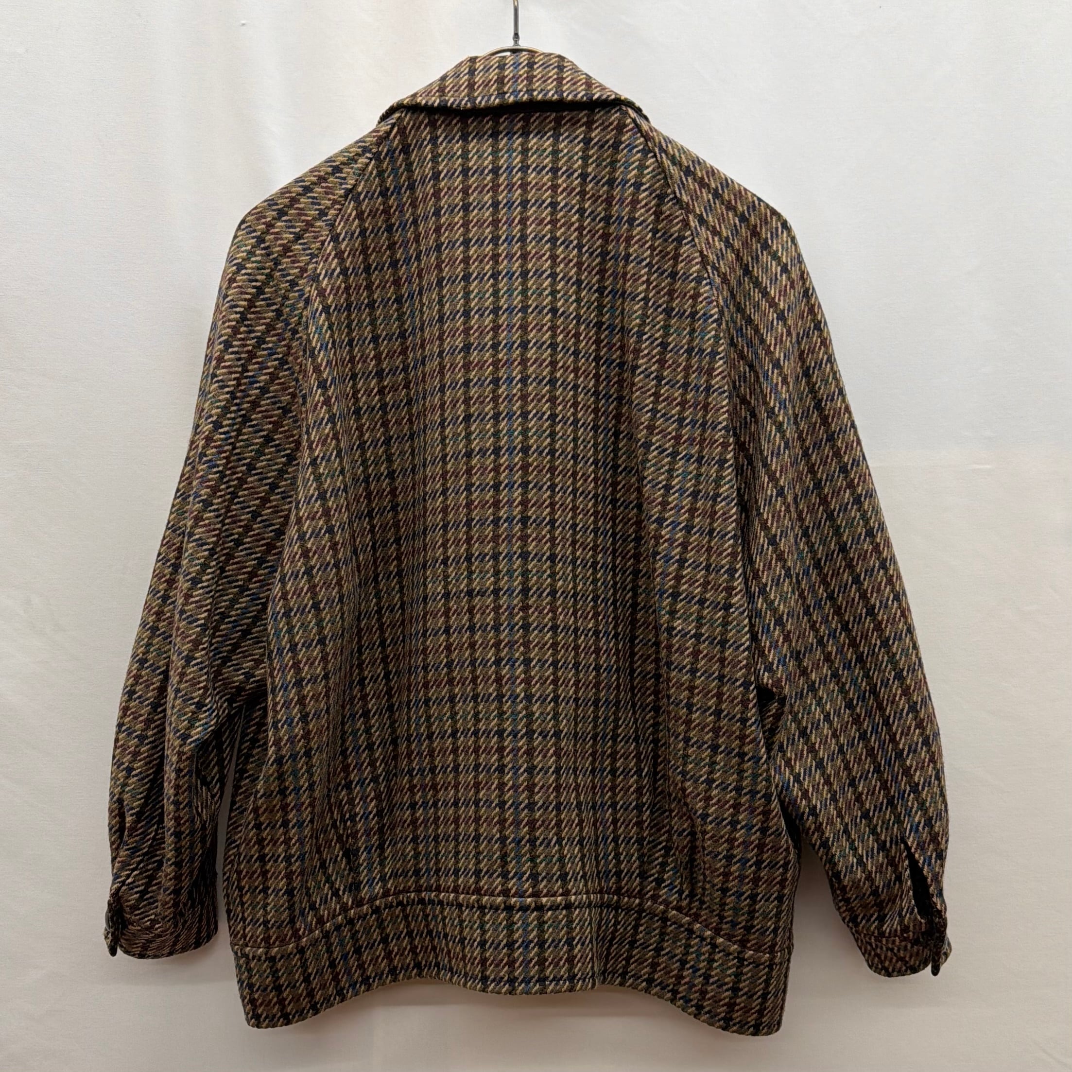 burberrys】90s jacket バーバリー ジャケット千鳥柄 ブルゾン | no