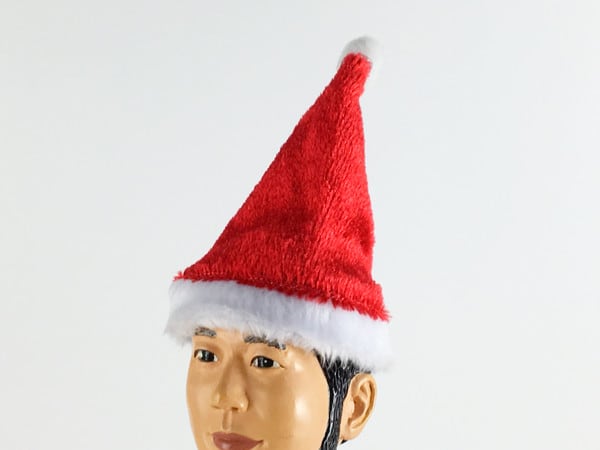 ドールアクセサリ 1/6 サンタハット STK 17759 - 画像2