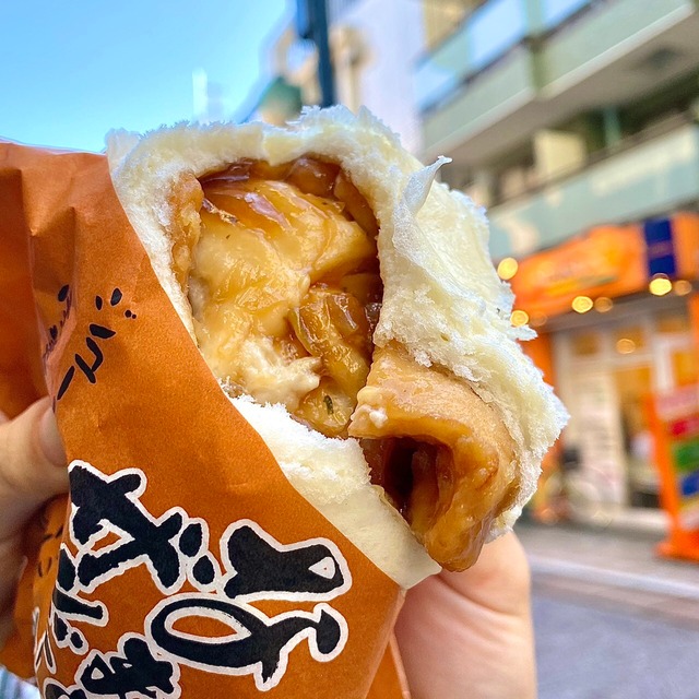 甘ダレに絡んだ唐揚げが美味しい なまらザンギまん 1個 音更ぎょうざの宝永 戸越銀座店 オンラインショップ