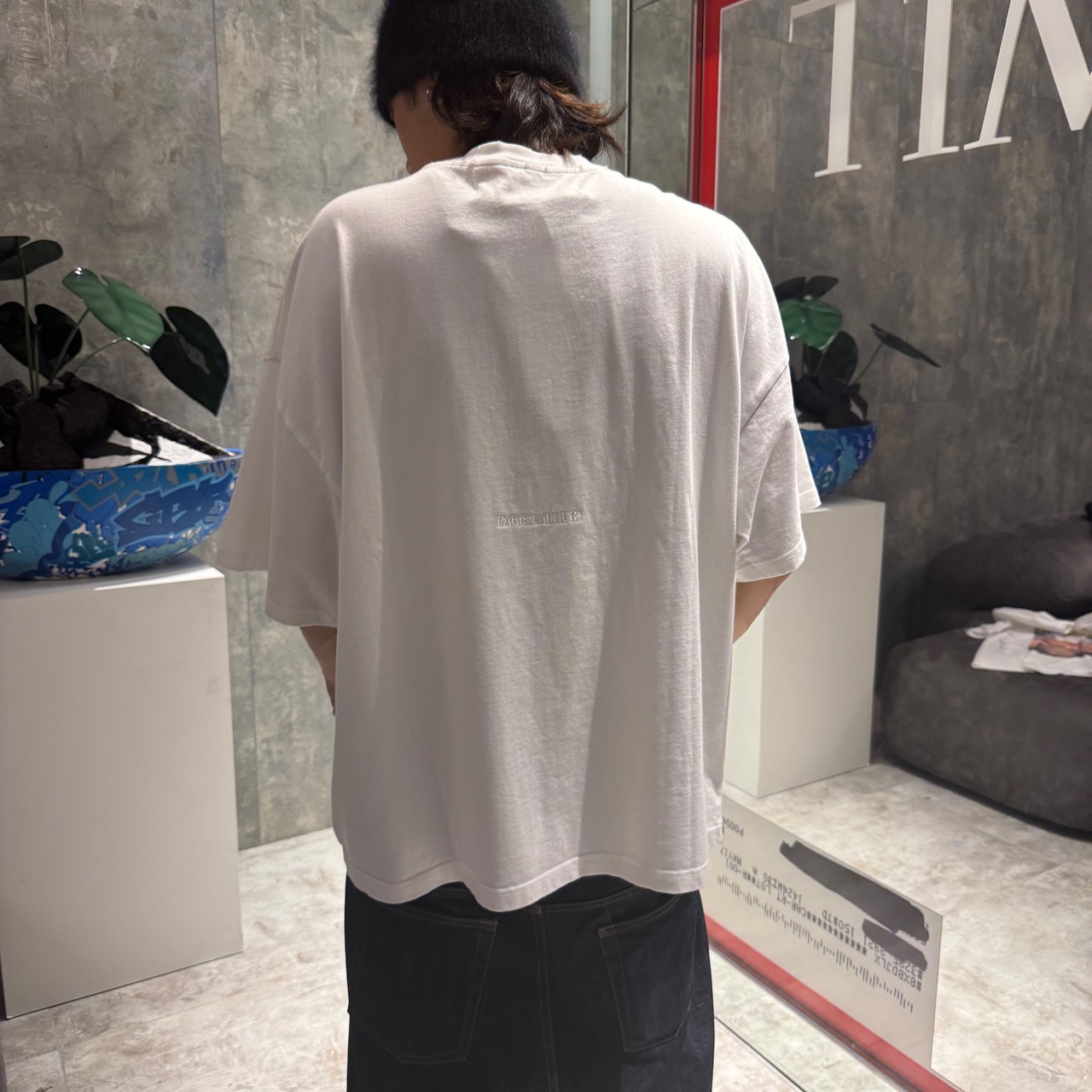 【PARIS LAUNDRY】BOWIE T-SHIRT - 10